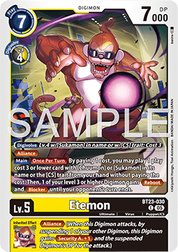 Etemon (BT23-030)