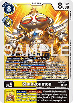 Shakkoumon (BT23-032)