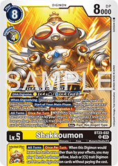 Shakkoumon (BT23-032)