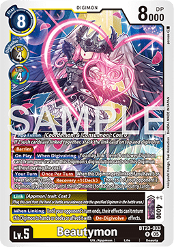 Beautymon (BT23-033)