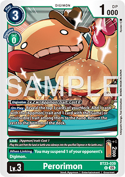 Perorimon (BT23-039)