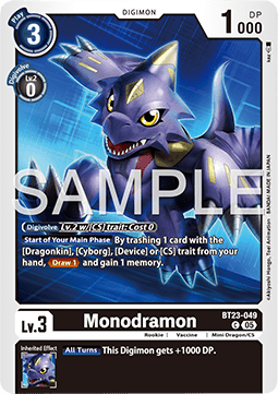 Monodramon (BT23-049)