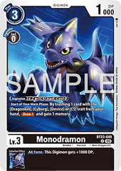Monodramon (BT23-049)