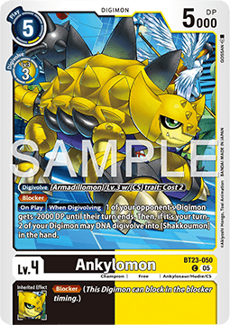 Ankylomon (BT23-050)