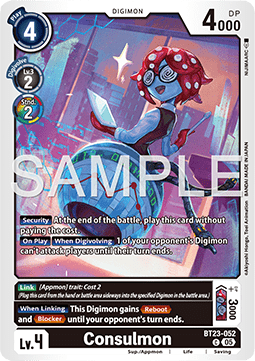 Consulmon (BT23-052)