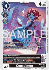 Consulmon (BT23-052)