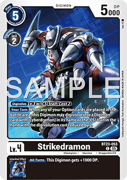 Strikedramon (BT23-053)
