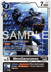 WereGarurumon (BT23-056)