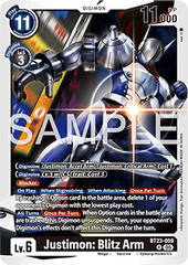 Justimon: Blitz Arm (BT23-059)