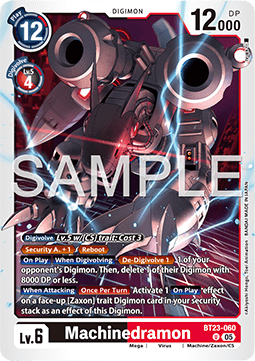 Machinedramon (BT23-060)