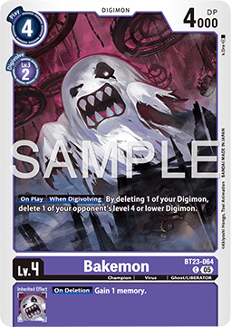 Bakemon (BT23-064)