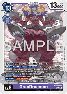 GranDracmon (BT23-068) (V.1)