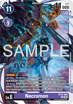 Necromon (BT23-069)