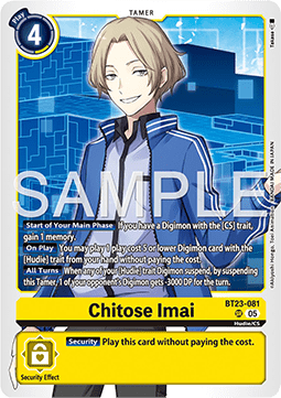 Chitose Imai (BT23-081) (V.1)