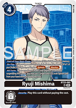 Ryuji Mishima (BT23-085) (V.1)