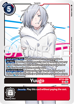 Yuugo (BT23-086) (V.1)
