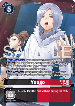 Yuugo (BT23-086) (V.2)