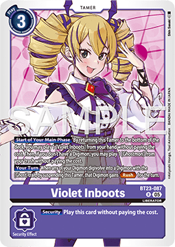 Violet Inboots (BT23-087)