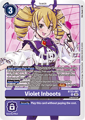 Violet Inboots (BT23-087)