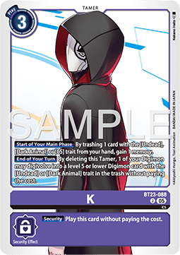 K (BT23-088) (V.1)