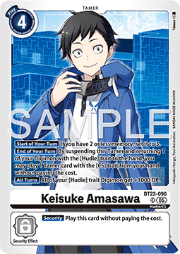 Keisuke Amasawa (BT23-090) (V.1)