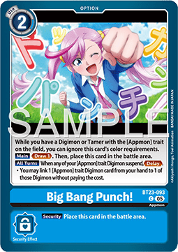 Big Bang Punch! (BT23-093)