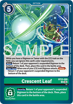 Crescent Leaf (BT23-095)
