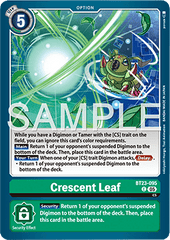 Crescent Leaf (BT23-095)