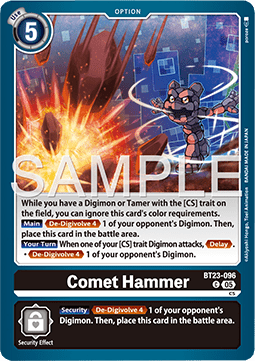 Comet Hammer (BT23-096)