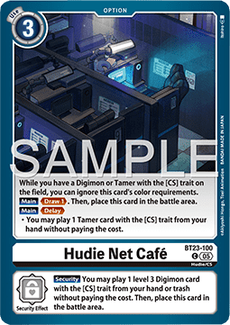 Hudie Net Café (BT23-100)