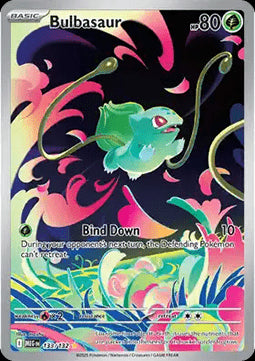 Bulbasaur - Mega Evolution (Illustration Rare) [MEG-133]