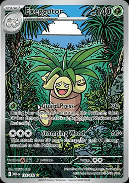 Exeggutor - Mega Evolution (Illustration Rare) [MEG-135]