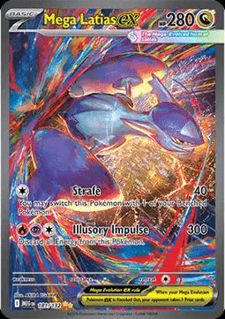 Mega Latias ex - Mega Evolution (Special Illustration Rare) [MEG-181]