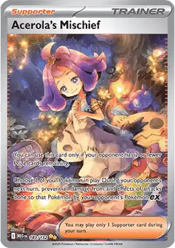 Acerola's Mischief - Mega Evolution (Special Illustration Rare) [MEG-183]