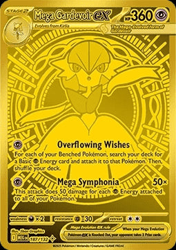 Mega Gardevoir ex - Mega Evolution (Secret Rare) [MEG-187]