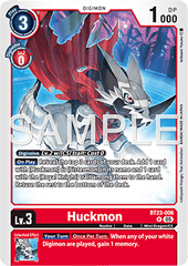 Huckmon (BT23-006)