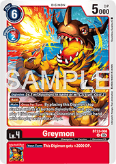Greymon (BT23-008)