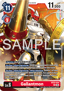 Gallantmon (BT23-014) - Hackers' Slumber (Rare) [BT-23-014]