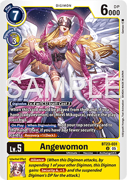 Angewomon (BT23-031)