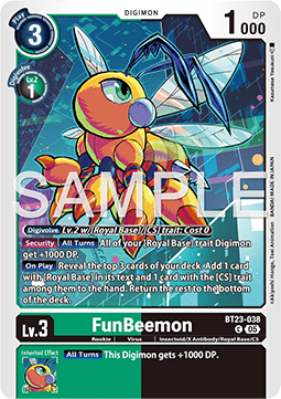 FunBeemon (BT23-038)