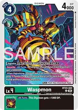 Waspmon (BT23-042)