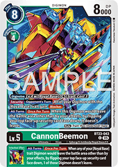 CannonBeemon (BT23-043)