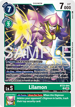 Lilamon (BT23-044)