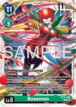 Rosemon (BT23-046)
