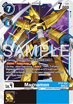 Magnamon (BT23-054)