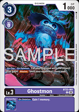 Ghostmon (BT23-061) - Hackers' Slumber (Common) [BT-23-061]