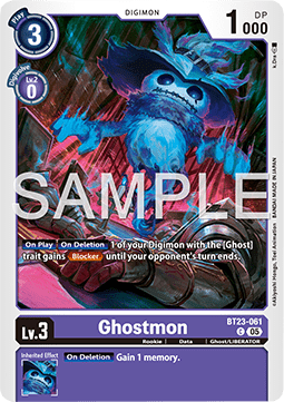 Ghostmon (BT23-061)
