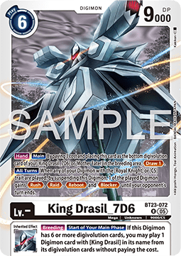 King Drasil_7D6 (BT23-072)
