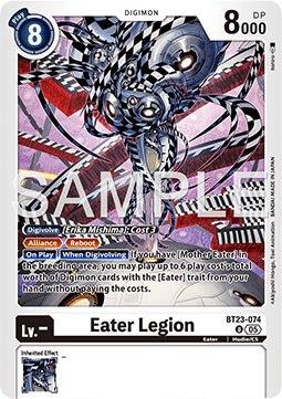 Eater Legion (BT23-074)