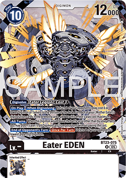 Eater EDEN (BT23-075)